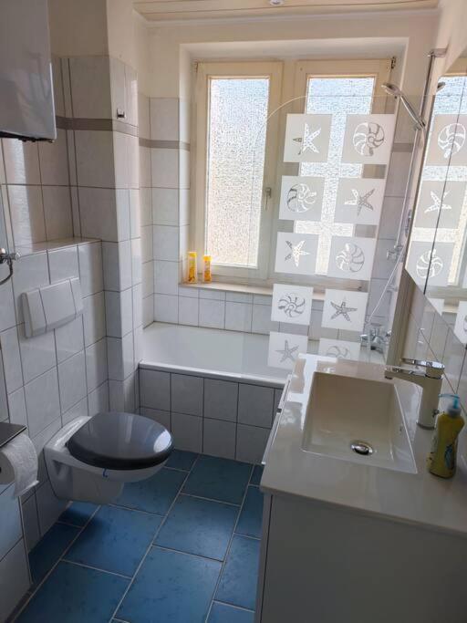 Grosse Wohnung Mit Balkon Zentral In Osnabrück Exterior foto
