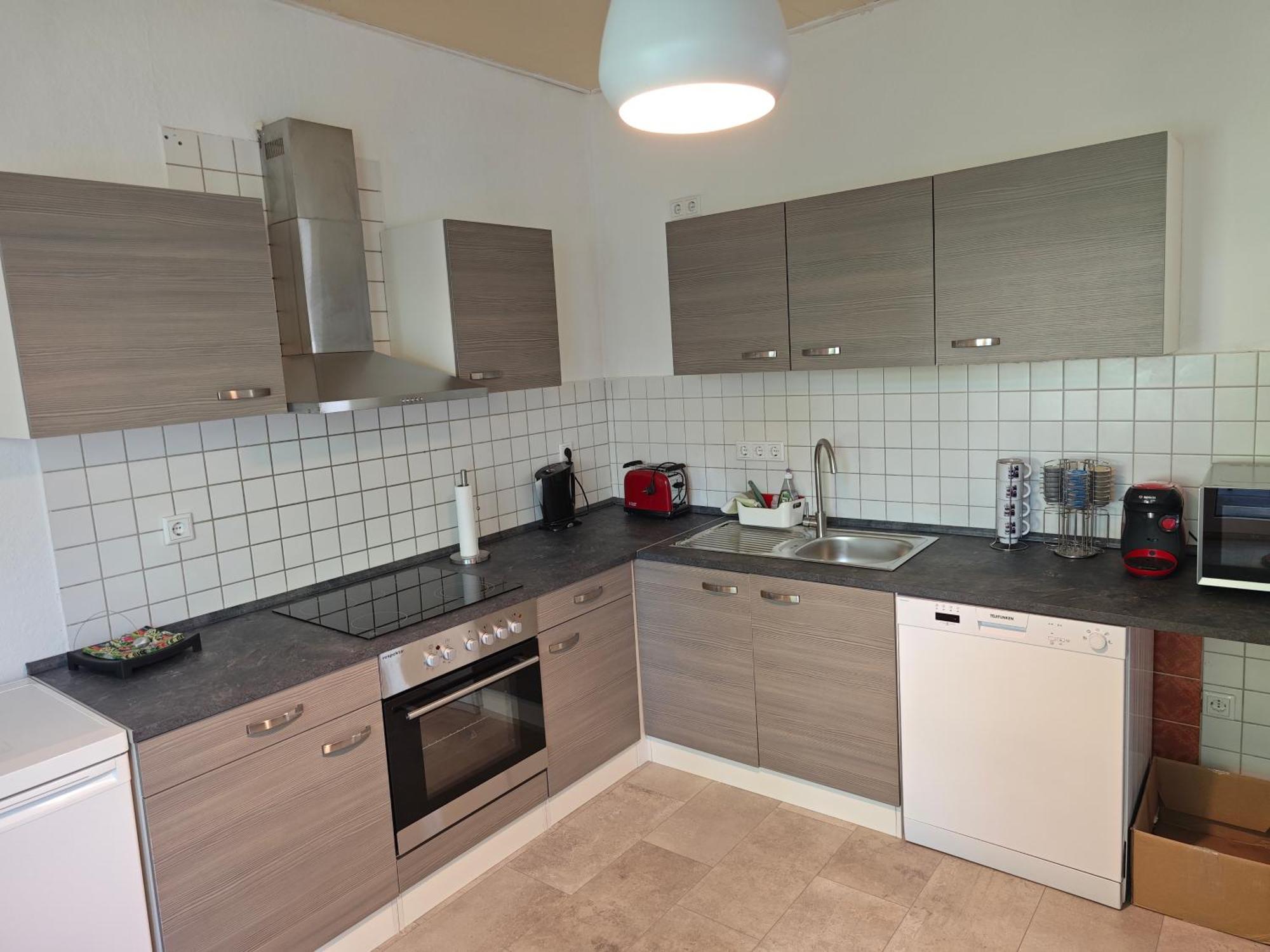Grosse Wohnung Mit Balkon Zentral In Osnabrück Exterior foto